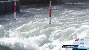 Jiri Prskavec CZE Semi Final / 2023 ICF Canoe-Kayak Slalom World Cup Vaires Sur Marne Paris France