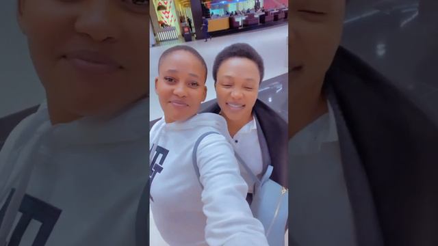 Martha Mwaipaja Na Mtoto wake Sister Joanitha.   DUBAI