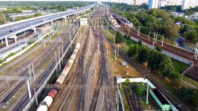 Сортировочная горка Перово