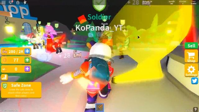 НОВЫЙ УБЕР МЕЧ и СИЛА ⚔️ СИМУЛЯТОР ЛАЗЕРНОГО МЕЧА в РОБЛОКС ⚡ Saber Simulator смотреть онлайн