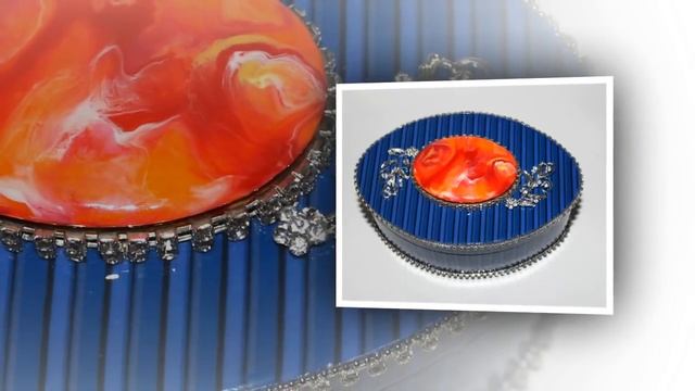 Мои работы №3 . Имитация пестрых камней . смотреть онлайн