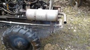 Самодельный глушитель самодельного трактора