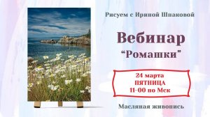 Вебинар "Ромашки"