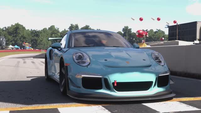 Тюнинг (S800 RWD) для Porsche 911 GT3 RS 2016 в Forza Motorsport