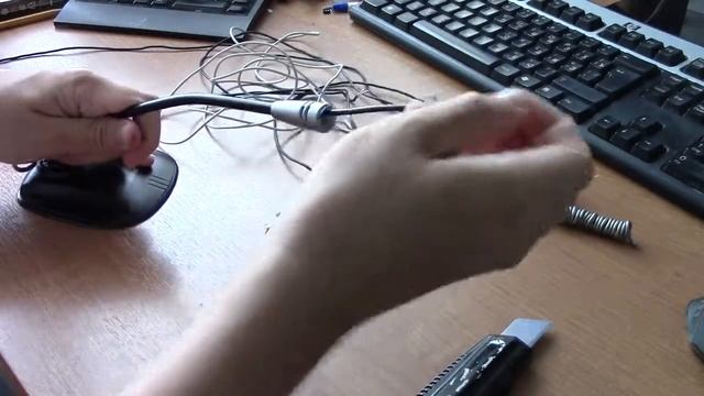 DIY: Стерео микрофон для видео на YouTube своими руками смотреть онлайн