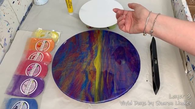 99 - Epoxy Resin Art - DecorRom Pigments - Sunset - Dreaming of Oz - Amazing Depth of Colour смотреть онлайн