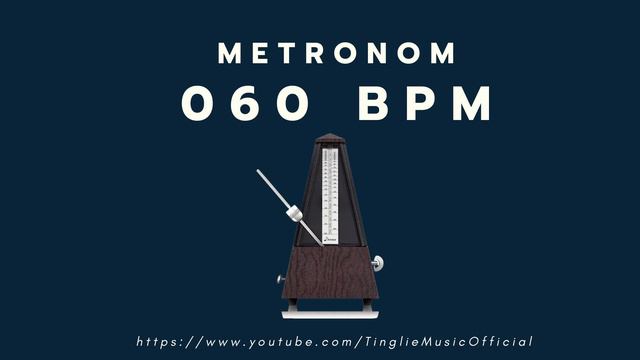 METRONOME - 60 BPM смотреть онлайн