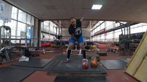 Гиревой Дуатлон 32 кг Иван Денисов