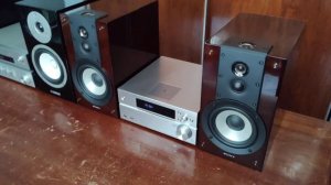 YAMAHA MCR-N670 & SONY MAP-S1