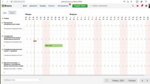 Быстрый старт и шахматка Bnovo