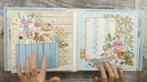 Альбом с намёком на бохо. | Natalya Yenn. Scrapbook.
