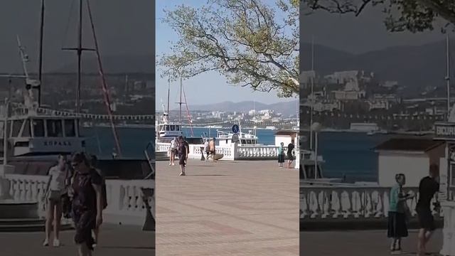 людей стало значительно меньше#жизньуморя