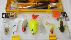 Почему мне нравятся эти силиконовые приманки. Силиконовые приманки для рыбалки фирмы ДЕКИ ОРКА