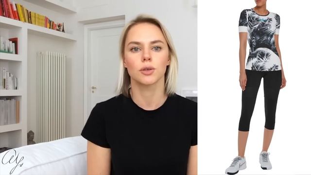 Что надеть в спортзал - Стильная одежда для спорта