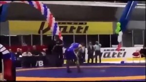 Владислав Кульпа - Гази Халилов,финал  85 кг.