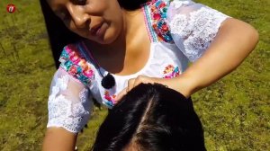 DOÑA ROSA SPECIAL, 24 MINUTES HAIR CRACKING (Sacar los soles), ASMR.