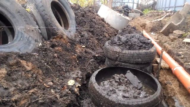 Канализация в частном доме, подключение к центральной линии, продолжение смотреть онлайн