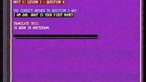 Duolingo in the 1980s