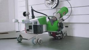 Автоматический сварочный аппарат UNIFLOOR 500-применение.