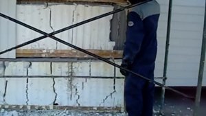 Утепление пеноизолом.Последствия