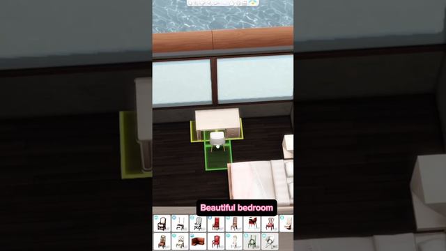 The sims 4 bedroom