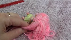 ВОЛОСЫ МОЧАЛКА! КУКЛЫ ЛОЛ СЮРПРИЗ Принцессе нужна новая прическа! Как распутать кукле волосы?