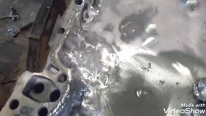 Крышка теплообменника Мерседес ом 366