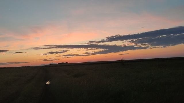 закат