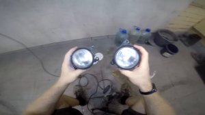 Стекло не приговор! Восстанавливаем стеклянные ПТФ (Противотуманные фонари)