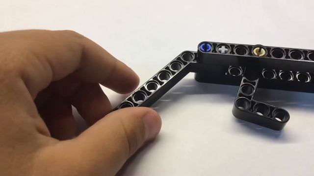 Как сделать простой и очень мощный РЕЗИНКОСТРЕЛ из LEGO Technic! смотреть онлайн