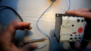 Реле времени. Автоматический выключатель. MOELLER. Настройка, подключение.