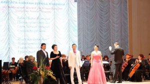 Мэргэн Санданов, Аюна Базаргуруева, Сультим Дашипылов, Билигма Ринчинова