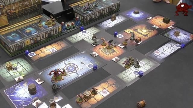 Dungeonbowl #1: Nurgle vs Underworld смотреть онлайн