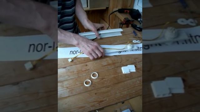 Мастер класс, как сделать светильник из кабель канала смотреть онлайн