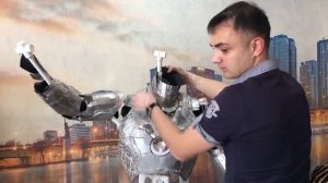 Как сделать Железного Человека