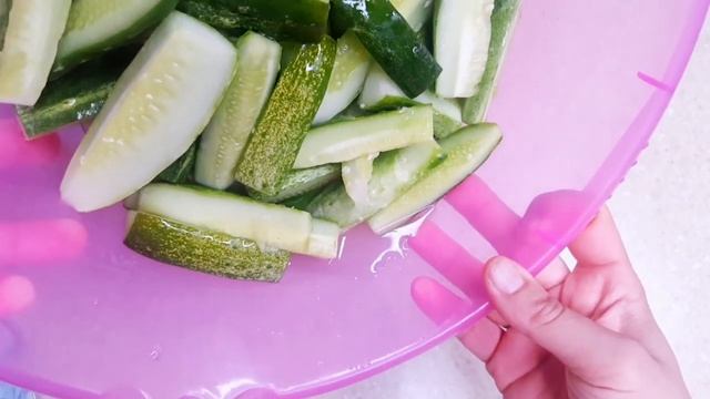 КИМЧИ из ОГУРЦОВ?острая закуска из огурцов?