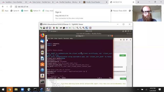 Mastering Python Networking - 10