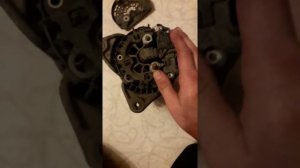 Пропала зарядка на опель астра h