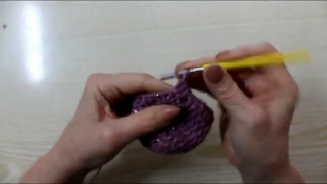 тапочки следки крючком МК смотреть онлайн