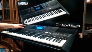СИНТЕЗАТОР YAMAHA PSR-E453