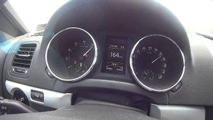 разгон skoda yeti 1,8  0-200 APR st.2 и чип APR  DSG6