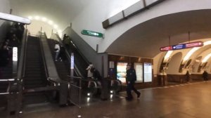 Станция метро Площадь Восстания. История станции и интересные факты! ?