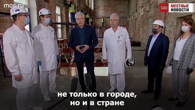 В Беговом продолжается ремонт Боткинской больницы смотреть онлайн