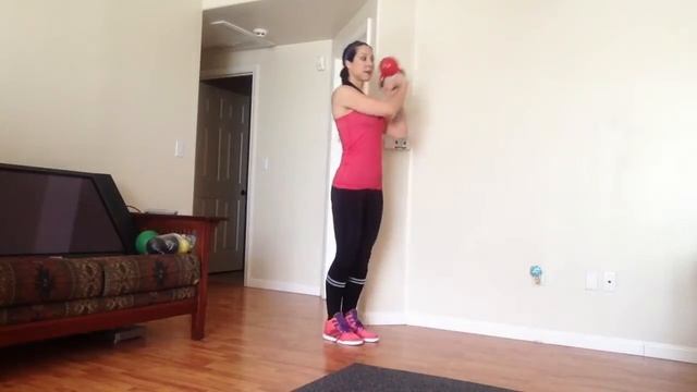 Kettlebell Bombshell Wood Chopper смотреть онлайн