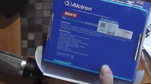 Обзор микрофона Alctron MC410 #17.mp4