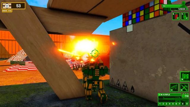 СОЛДАТИКИ ЗАЩИЩАЮТ БАЗУ ОТБИВАЯ АТАКИ ЖУКОВ И ДРУГИХ СОДАТИКОВ! Attack on Toys смотреть онлайн