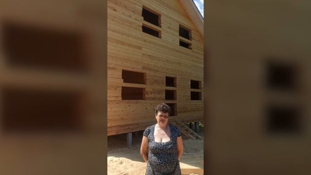 Отзыв о компании Моя Усадьба. Дом 8х10 из профилированного бруса 190х145