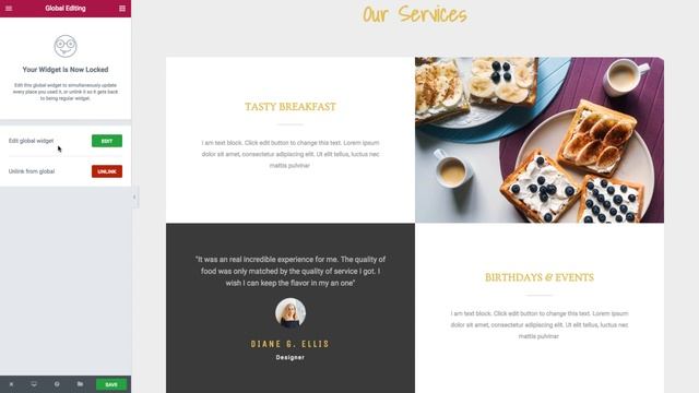 How to Use the Global Widget to Edit Multiple Areas on Your WordPress Site From One Place [PRO] смотреть онлайн
