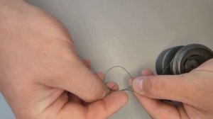 как закрепить леску на катушке#fishing#рыбалка2022#fishing#катушка#