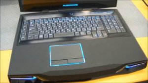 Dell Alienware M18xのキーボードをチェック！